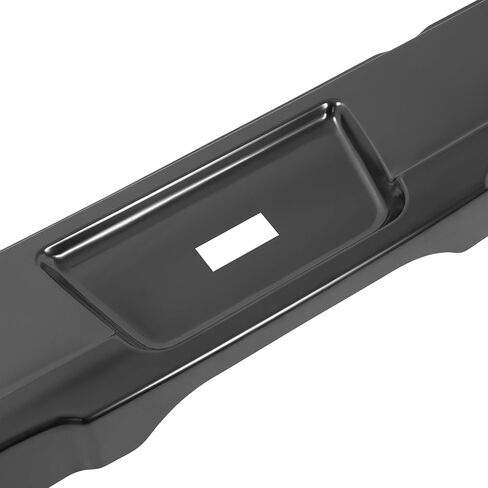 KUAFU Rear Roll Pan Compatible with 2004-2015 Nissan Titan Regular Bed Truck (All) Steel Electrophoresis Primed Black in Saudi Arabia