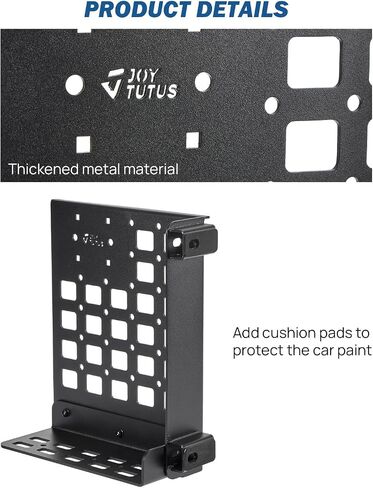 JOYTUTUS Gas Can Mount Compatible with Wrangler JK 2007-2018 Versatile Molle Panel | 220LBS Step Platform | No-Drill Corrosion-Proof Wrangler Molle Cargo Storage Expansion Bracket in Saudi Arabia