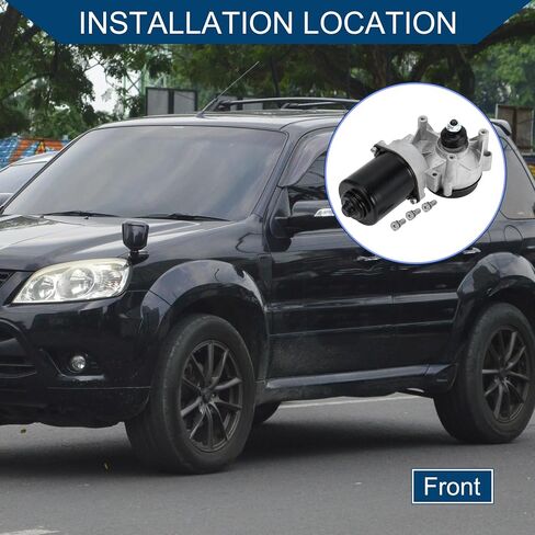 No.8g1z17508a / 8g1z17508a محرك ممسحة الزجاج الأمامي لفورد Escape 2008-2012 لـ Ford Expedition 08-14 / Pront Wiper Motor / 12 pin action / 1pcs in Saudi Arabia