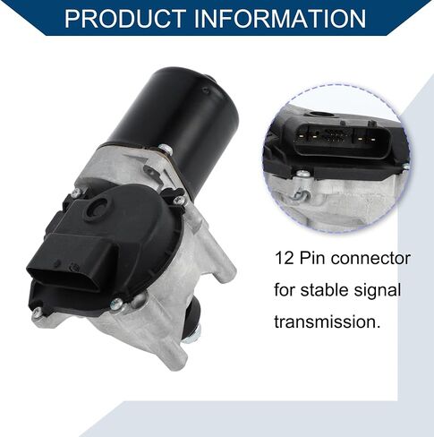No.8g1z17508a / 8g1z17508a محرك ممسحة الزجاج الأمامي لفورد Escape 2008-2012 لـ Ford Expedition 08-14 / Pront Wiper Motor / 12 pin action / 1pcs in Saudi Arabia