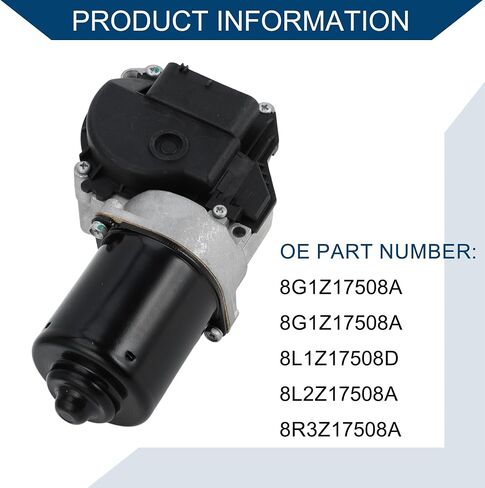 No.8g1z17508a / 8g1z17508a محرك ممسحة الزجاج الأمامي لفورد Escape 2008-2012 لـ Ford Expedition 08-14 / Pront Wiper Motor / 12 pin action / 1pcs in Saudi Arabia