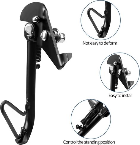 دراجة نارية Kickstand دعم وقوف STAND STAND FOO FOOT HONDA HONDA ZOOMER RUCKUS NPS50 AF58 in Kuwait