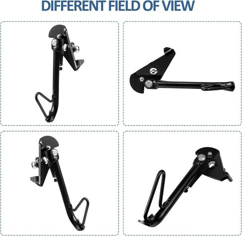 دراجة نارية Kickstand دعم وقوف STAND STAND FOO FOOT HONDA HONDA ZOOMER RUCKUS NPS50 AF58 in Kuwait