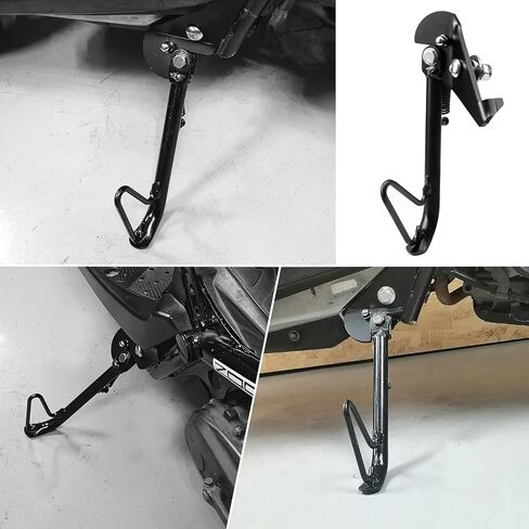دراجة نارية Kickstand دعم وقوف STAND STAND FOO FOOT HONDA HONDA ZOOMER RUCKUS NPS50 AF58 in Kuwait
