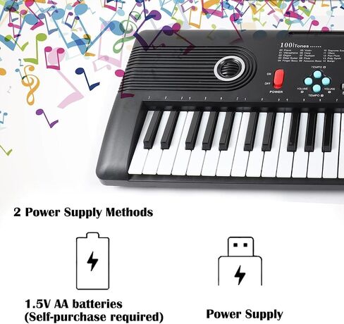 61 keys keyboard piano, Electronic Digital Piano with Built-In Speaker Microphone in Saudi Arabia