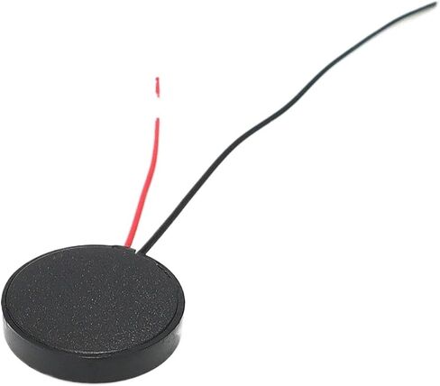 10PCS 1325 4000Hz Passive Buzzer with Wire Piezoelectric Speaker 13MM 13 * 2.5MM 13x2.5mm 30V Low Power Consumption Electronic DIY in Saudi Arabia