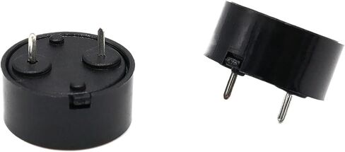 10pcs 1407 Passive Piezoelectric Buzzer Alarm Dimension14x7MM Drive Frequency 4000HZBuzzer in Saudi Arabia