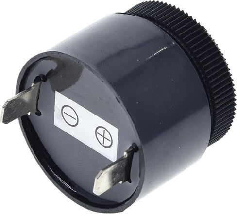 QSI-3610 80DB PIEZOELECTRIC BUZZER 12V 24V الإنذار الجرس 36 × 32 مم عزل مائي in Saudi Arabia