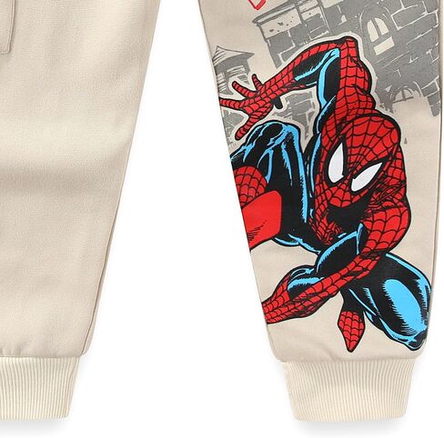 Marvel Spider-Man Fleece سراويل مبطنة للضغط على الأطفال الكبار (الحجم: 4-12) in Saudi Arabia