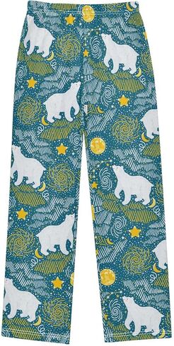 سروال Visesunny Boys 'Funder Pattern Pants Pants مرنة الخصر الطويلة سراويل سراويل صالة مع اثنين من الجيوب S-XL in Saudi Arabia