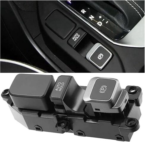 للتناسب مع Hyundai Santa Fe 2013-2020 Car Electronic Handbrak Switch Switch Accessories 93310-2W200 933102W200 in Kuwait