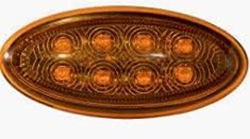 Automann LED Side Marker Amber Peterbilt 325 ؛ 335 ؛ 337 ؛ 340 ؛ 348 ؛ 365 ؛ 367 ؛ 384 ؛ 386 in Saudi Arabia