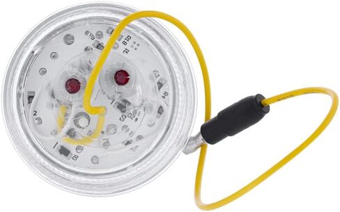 7 LED 2 "Round Dual Color Red Marker to Green Auxiliary Light in Saudi Arabia