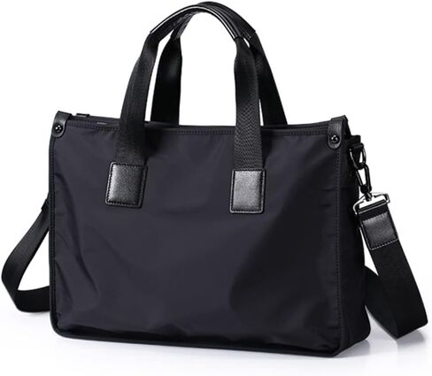 Large Capacity Leisure Handbag Canvas Briefcase Texture Crossbody Bag Computer Bag in Saudi Arabia