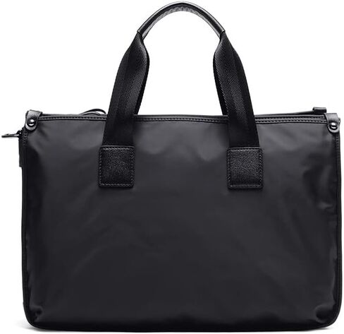 Large Capacity Leisure Handbag Canvas Briefcase Texture Crossbody Bag Computer Bag in Saudi Arabia
