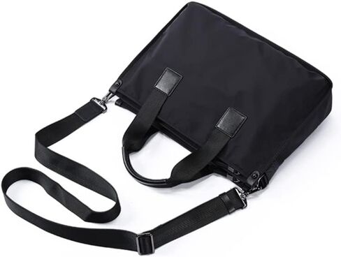 Large Capacity Leisure Handbag Canvas Briefcase Texture Crossbody Bag Computer Bag in Saudi Arabia