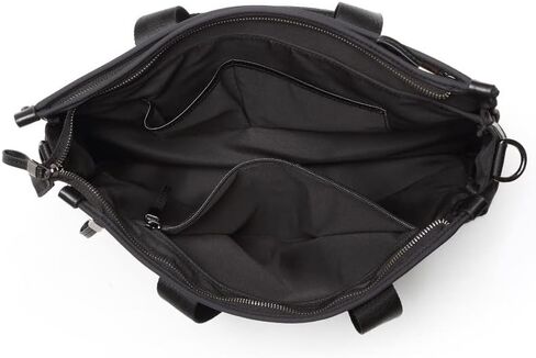 Large Capacity Leisure Handbag Canvas Briefcase Texture Crossbody Bag Computer Bag in Saudi Arabia