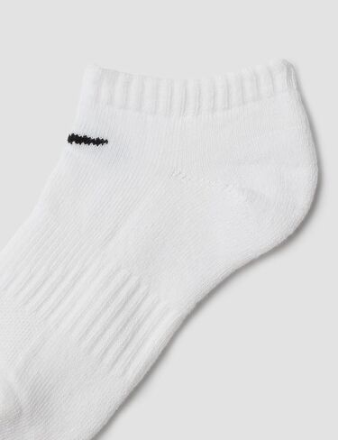 Nike Kids' Little Ankle Socks (6 Pairs), Pink Pow/White/Black, 4/5 in Kuwait