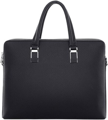Men's Handbag Is A Cross Leather Briefcase With Ones Shoulder in Saudi Arabia