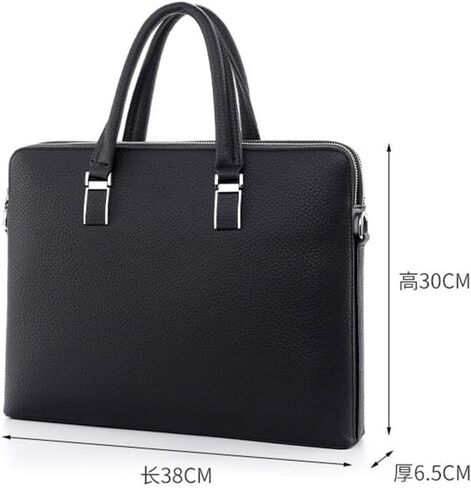Men's Handbag Is A Cross Leather Briefcase With Ones Shoulder in Saudi Arabia