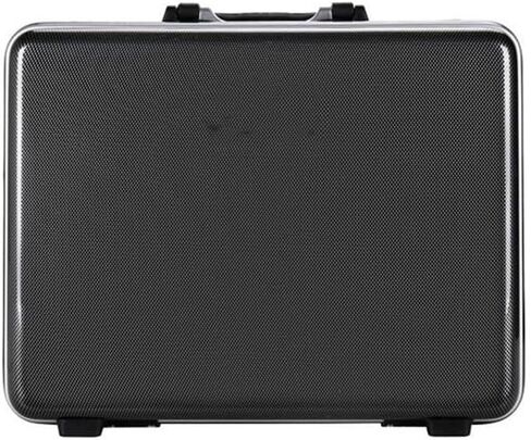 Portable Briefcase Aluminum Frame PC Camera Bag Handheld Password Box Handheld Suitcase Briefcase(D) in Saudi Arabia
