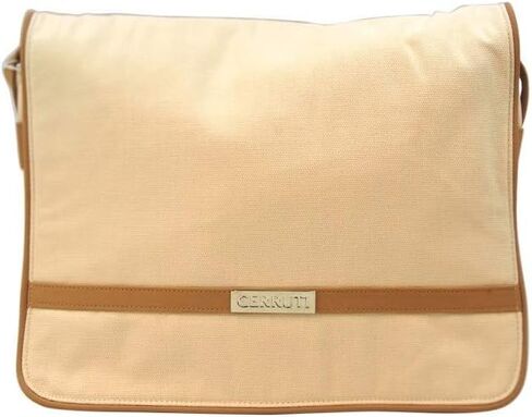 نينو cerruti 'cerruti' cream canvas حقيبة يد in Saudi Arabia