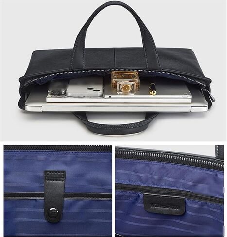 Briefcase Men's Business Computer Bag Larger Version Of Men's Handbag Large Capacity Briefcase in Saudi Arabia