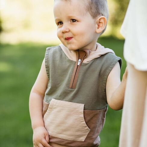 Burt's Bees Baby baby-boys Shirt and Pant Set, Top & Bottom Outfit Bundle, 100% Organic Cotton in Kuwait