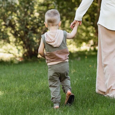 Burt's Bees Baby baby-boys Shirt and Pant Set, Top & Bottom Outfit Bundle, 100% Organic Cotton in Kuwait