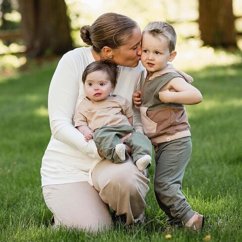 Burt's Bees Baby baby-boys Shirt and Pant Set, Top & Bottom Outfit Bundle, 100% Organic Cotton in Kuwait