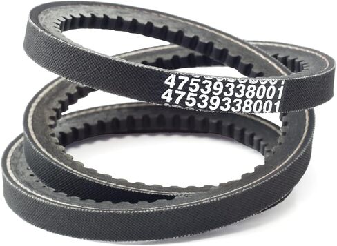 BLT-0029 Golf Cart Starter Generator Drive Belt Replacement for Club Car Compatible with Subaru EX40 404cc EFI 14HP for Precedent 2014–2016 for Transporter XL XLC Replace 105205401 47539338001 in Saudi Arabia