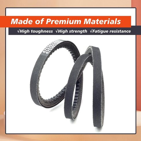 BLT-0029 Golf Cart Starter Generator Drive Belt Replacement for Club Car Compatible with Subaru EX40 404cc EFI 14HP for Precedent 2014–2016 for Transporter XL XLC Replace 105205401 47539338001 in Saudi Arabia