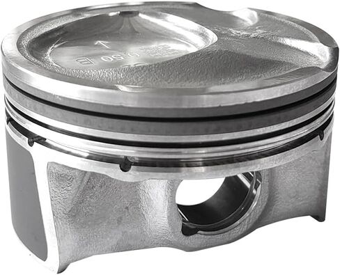 4PCS Oversize +0.50MM Piston & Rings Set Compatible with for Kia Soul Forte Hyundai Tucson Elantra 2.0L 2014 2015 2016 2017 2018 2019 Replace 23041-2E200 Engine Piston Pin Piston Ring in Saudi Arabia