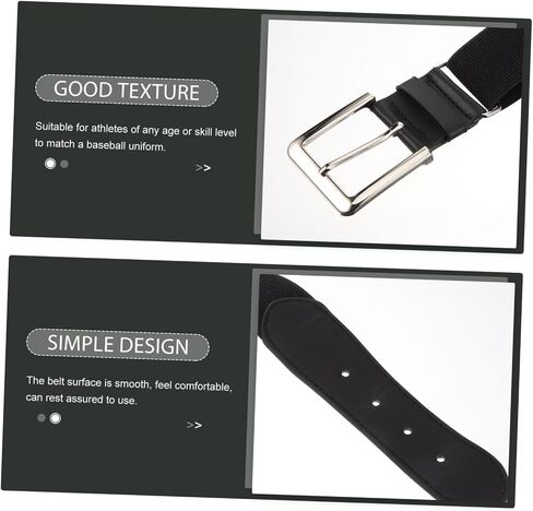 VICASKY Adjustable Athletic Belt for Baseball and Softball Elastic Sports Waistband for Men and Women Sturdy and Comfortable for Outdoor Activities and Youth Sports in Saudi Arabia