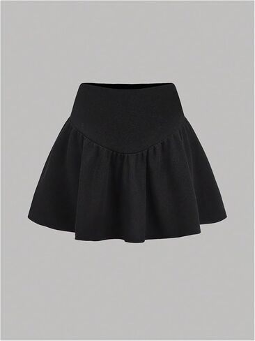 Verdusa Cute Clothes For Girls 2 Piece Bowknot Outfits Sleeveless Crop Tank Tops with Ruffle A Line Skirt Set in Saudi Arabia