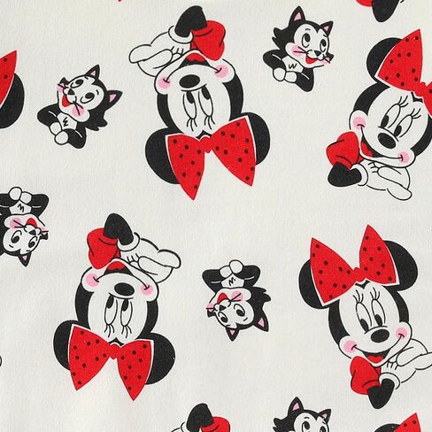 Disney Minnie Mouse Girls Fleece Sweatshirt and Skort Skirt 2 Piece Set for Toddler and Big Kids in Saudi Arabia