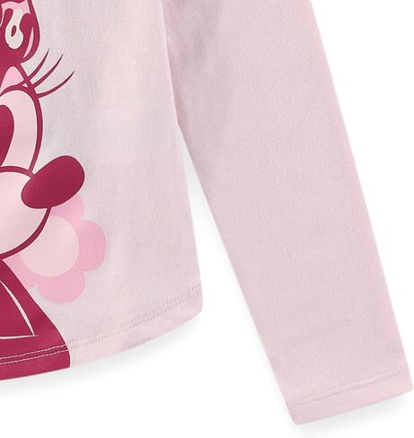 Disney Minnie Mouse Girls Long Sleeve Shirt and Corduroy Skirt Set for Toddler and Big Kids in Saudi Arabia