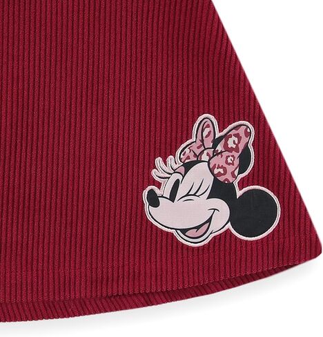 Disney Minnie Mouse Girls Long Sleeve Shirt and Corduroy Skirt Set for Toddler and Big Kids in Saudi Arabia