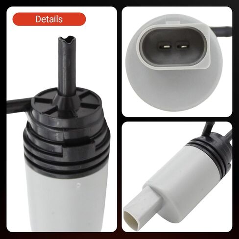 Windshield Washer Pump 21323-232316A Compatible with BMW 328i 325xi 525i 535i GT 550i 640i M3 M5 M6 E60 E90 Replaces 67126934159 67127302589 in Saudi Arabia