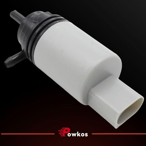 Windshield Washer Pump 21323-232316A Compatible with BMW 328i 325xi 525i 535i GT 550i 640i M3 M5 M6 E60 E90 Replaces 67126934159 67127302589 in Saudi Arabia