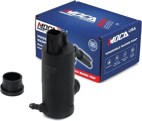 MOCA Windshield Washer Pump Fit 15-23 for Ford F-150, 2013-2020 Fusion, 08-19 Taurus, 03-08 for Dodge Ram 1500/2500/3500, 01-06 for Chrysler Sebring, 99-04 Concorde & Intrepid & 300M in Saudi Arabia