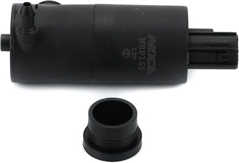 MOCA Windshield Washer Pump Fit 15-23 for Ford F-150, 2013-2020 Fusion, 08-19 Taurus, 03-08 for Dodge Ram 1500/2500/3500, 01-06 for Chrysler Sebring, 99-04 Concorde & Intrepid & 300M in Saudi Arabia
