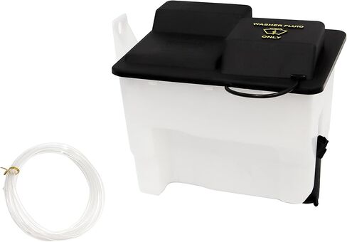 Windshield Washer Tank Assy Compatible With Ford F-150 F150 04 05 06 07 08 New Body Style Pickup Truck Compatible With Lincoln Mark LT 06 07 08 in Saudi Arabia