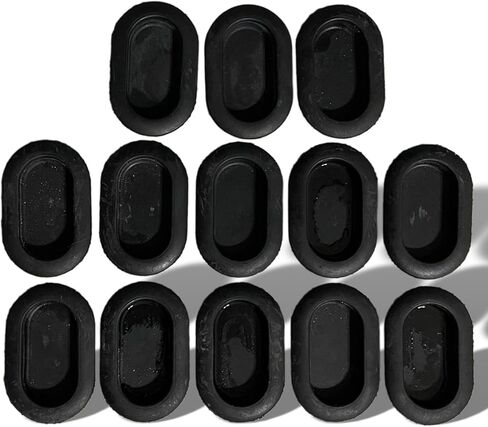15 16 17 18 19 20 21 22 23 24 Chevrolet Colorado Rubber Bed Plug Kit - 13pc in Saudi Arabia