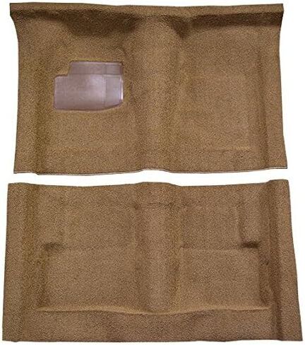 ACC Automotive Carpet متوافقة مع 1971 إلى 1973 Dodge Charger ، Automatic (501-Black 80/20 Loop) in Saudi Arabia