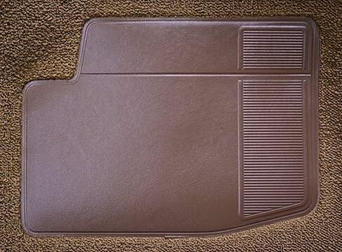 ACC Automotive Carpet متوافقة مع 1971 إلى 1973 Dodge Charger ، Automatic (501-Black 80/20 Loop) in Saudi Arabia
