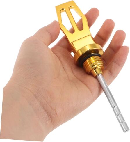 زيروديكو ألومنيوم سبيكة دراجة نارية زيت Dipstick زيت مقاس عصا لأدوات إصلاح الدراجات البخارية in Kuwait