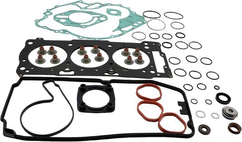 Astrosync كاملة المحرك Rebuild Gasket Kit Fit for Sea doo 4-Tec GTI GTX RXP X RXT X Wake 130 155 185 215 255 260 ، The Complete Gasket Kit استبدال 420296565 420888862 420890082 in Saudi Arabia