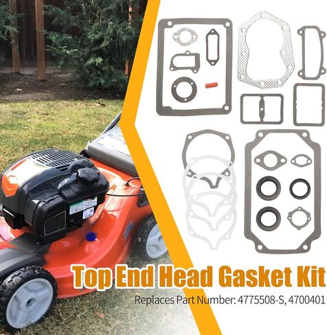 4700401 استبدال مجموعة طوقا لكولر K241 K301 K321 10 12 14 HP محركات المشي 4775508-S in Kuwait