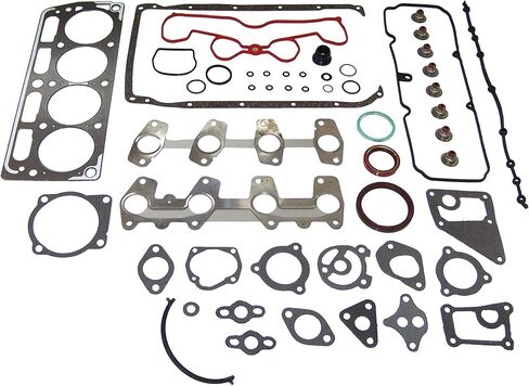 DNJ FGS3030 Full Gasket Set for 1998-2003 Chevrolet, GMC, Isuzu, Pontiac Cavalier, Hombre, S10 2.2L L4 8V OHV 2190cc in Saudi Arabia
